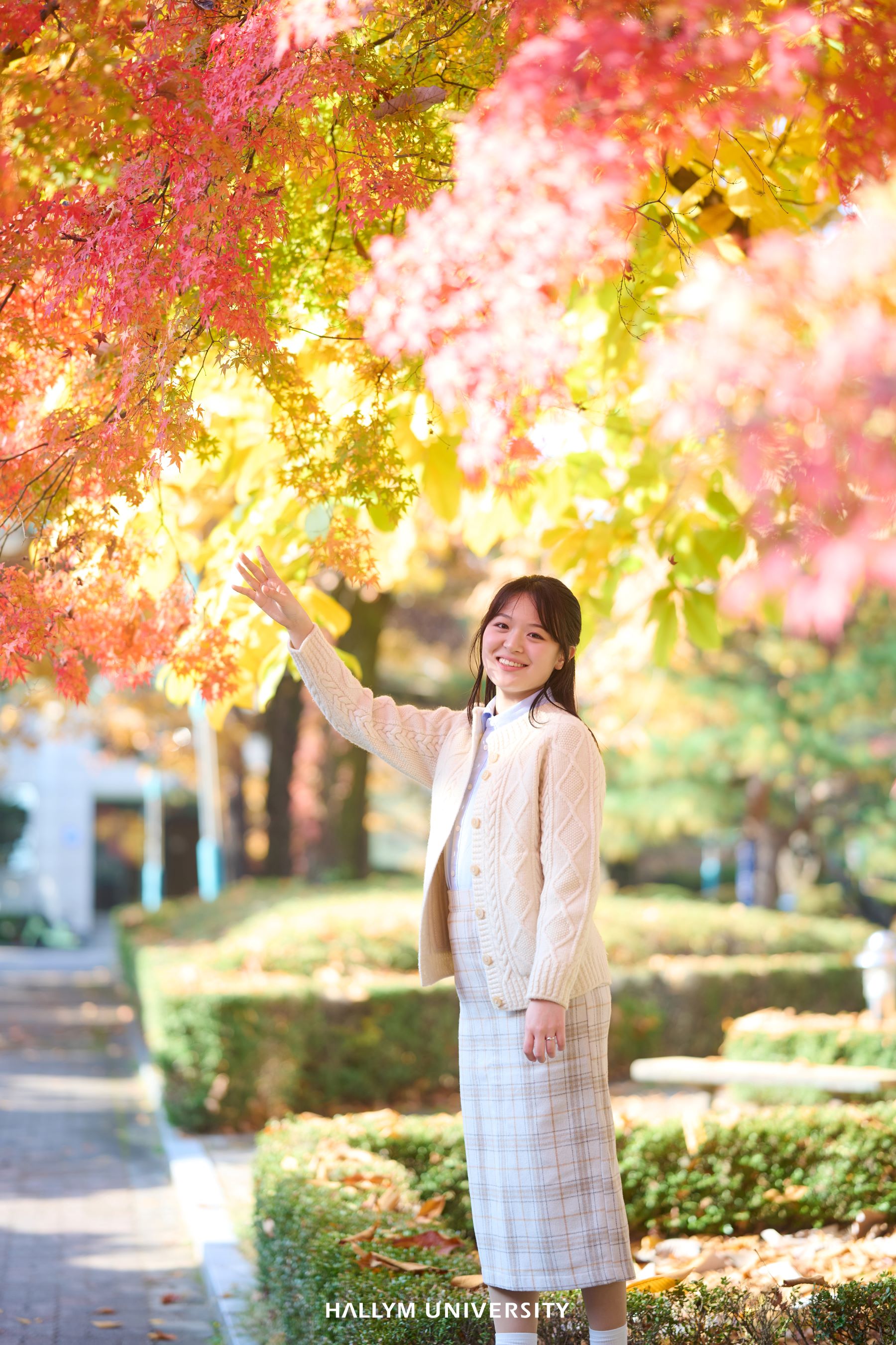 한림대학교 가을스케치 with 한아 8.jpg 첨부 이미지